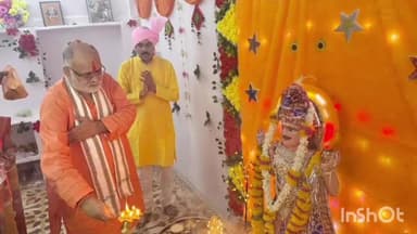 सिरोंज: श्री चित्र गुप्त सेवा समिति ने नगर में भव्य शोभायात्रा निकाली, विधायक भी हुए शामिल