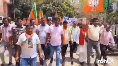 लातेहार: पाकिस्तानी नागरिकों को भारत छोड़ने की मांग, भाजपाइयों ने उपायुक्त को सौंपा ज्ञापन