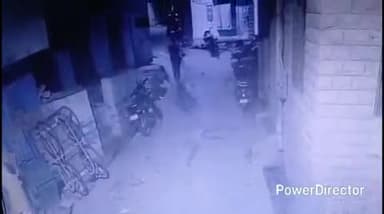 जोधपुर: सदर कोतवाली थाना अंतर्गत लायकान मोहल्ले में देर रात बदमाशों ने जमकर मचाया उत्पात