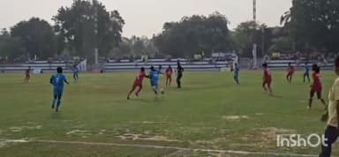 बेगूसराय: रिफाइनरी टाउनशिप मैदान पर आयोजित खेलो इंडिया महिला फुटबॉल मैच में तमिलनाडु ने बिहार को 2-1 से हराया