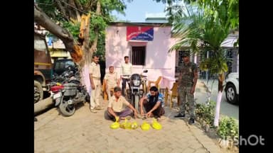 अरवल: उत्पाद विभाग की पुलिस ने 141 लीटर शराब के साथ 12 लोगों को गिरफ्तार किया, तीन बाइक भी बरामद