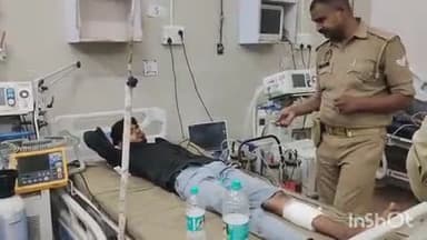 फिरोज़ाबाद: रामगढ़ थाना पुलिस, सर्विलांस व एंटी थेफ्ट टीम ने ट्रैक्टर चोरी के मामले में 3 शातिर चोरों को मुठभेड़ में किया गिरफ्तार