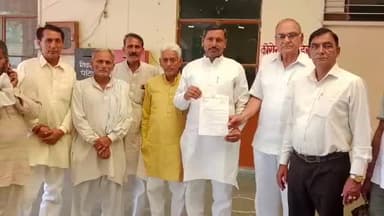 शामली: किसान संघर्ष समिति का प्रतिनिधिमंडल हजारों किसानों की आर्बिट्रेशन समस्याओं के संबंध में पहुंचा कलेक्ट्रेट