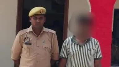 गोंडा: धानेपुर पुलिस ने बस को क्षतिग्रस्त करने और बस चालक से मारपीट करने के आरोपी को किया गिरफ्तार