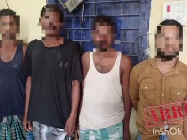 जोकीहाट: जोकीहाट प्रखंड अंतर्गत महलगांव थाना पुलिस ने 4 अपराधियों को भेजा जेल