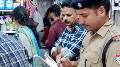 पूर्णागिरि: टनकपुर के मेडिकल स्टोर से प्रतिबंधित दवा के 96 कैप्सूल मिलने पर किया गया सीज