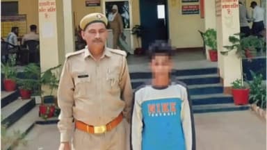 कोल: थाना मडराक पुलिस टीम ने वारंटी अभियुक्त को किया गिरफ्तार