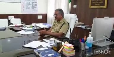 सोहागपुर: SP ऑफिस में आयोजित हुई पत्रकार वार्ता, एसपी ने साइबर ठगी के नेटवर्क का किया खुलासा; कहा- 6 आरोपी हुए गिरफ़्तार