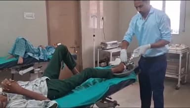 बांसवाड़ा: भुंगड़ा गांव में दो बाइक की आमने-सामने भिड़ंत में परीक्षा देकर घर लौट रहे छात्र को लगी चोट, एमजी अस्पताल में उपचार जारी