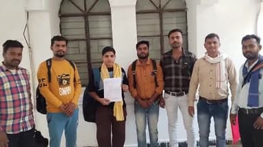 कटनी नगर: जनसेवा मित्रों ने कलेक्ट्रेट में दोबारा बहाली की मांग को लेकर दिया ज्ञापन