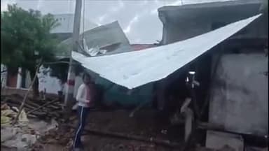 प्रभात पट्टन: तेज आंधी-तूफान से मंगोना खुर्द में लगभग ₹50,000 का नुकसान, पीड़ित ने सहायता की मांग की