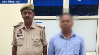 मिलक: मिलक कोतवाली पुलिस ने कस्बा मिलक से चेक बाउंस के केस में 1 वारंटी को गिरफ्तार कर कोर्ट में पेश किया, कोर्ट ने भेजा जेल
