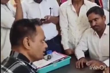 देसूरी: मुंडारा गांव में कम वोल्टेज़ से परेशान ग्रामीणों ने बिजली विभाग के ऑफिस पर दिया धरना, बोले-नहीं चल रहे उपकरण