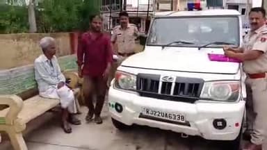 मारवाड़ जंक्शन: मारवाड़ जंक्शन थाना पुलिस ने वाहन चोरी मामले में लंबे समय से फरार आरोपी को मारवाड़ जंक्शन से किया गिरफ्तार