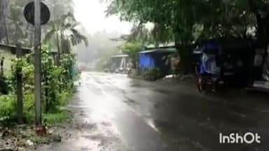 पालघर: जिल्ह्यात तुरळक ठिकाणी पावसाची शक्यता; हवामान विभागामार्फत 'यलो अलर्ट' जारी