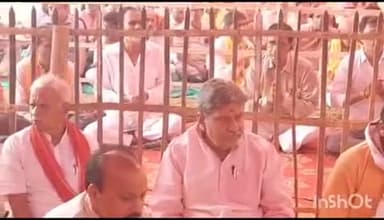 काराकाट: प्रखंड क्षेत्र के बायेडिहरी में आयोजित मां काली प्राण प्रतिष्ठा सह ज्ञान यज्ञ आरती पूजन के साथ हुआ संपन्न