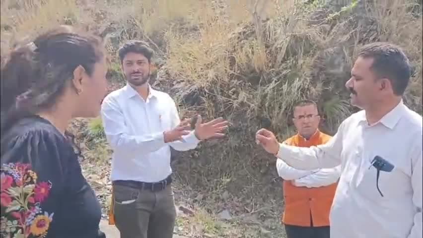 शिलाई: शिलाई के प्रवेशद्वार सतोंन नेशनल हाइवे फेज-3 की जांच