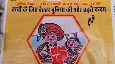 बड़गांव: उदयपुर जिले में अभियान के तहत 28 बाल विवाह रुकवाए, विभाग के सहायक निदेशक ने मधुबन स्थित ऑफिस से दी जानकारी