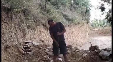 पौड़ी: लोकनिर्माण विभाग ने कल्जीखाल शहीद मनीष पटवाल मोटर मार्ग सहित अन्य सड़कों का किया औचक निरीक्षण