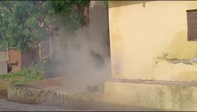 बांसवाड़ा: शहर के गोविंद गुरु राजकीय महाविद्यालय में आपातकालीन स्थिति से निपटने के लिए मॉकड्रिल किया गया