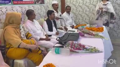 मुंगेर: प्रदेश कांग्रेस अल्पसंख्यक कमेटी की उपाध्यक्ष फोजिया राणा मुंगेर पहुंची, कार्यकर्ताओं ने किया जोरदार स्वागत