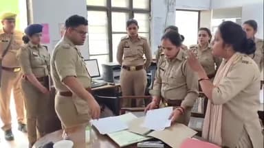 अमरोहा: अमरोहा के एसपी ने पुलिस अधीक्षक कार्यालय का किया निरीक्षण, दिए सख्त दिशा-निर्देश