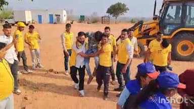 धौलपुर: सिविल डिफेंस मॉक ड्रिल का सफल आयोजन हुआ