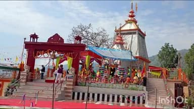 चिन्यालीसौड़: चिन्याली गांव में भगवान नागराजा के नव निर्मित मंदिर की प्राण प्रतिष्ठा पर विशेष धार्मिक अनुष्ठान का आयोजन