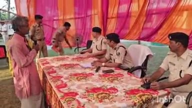 शिवहर: जनता दरबार में एसपी ने कहा, अपराधी को पनाह देने वाला भी उतना ही दोषी है जितना अपराधी