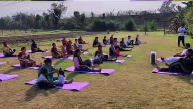 पूर्णागिरि: 11वें अंतर्राष्ट्रीय योग दिवस 2025 के अंतर्गत ग्राम एवं विद्यालय स्तर पर काउंटडाउन कार्यक्रमों का आयोजन