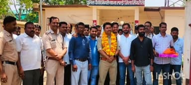 चितरंगी: पुलिस चौकी निगरी में उपनिरीक्षक विनय शुक्ला को भावभीनी विदाई, भीपेन्द्र पाठक का स्वागत