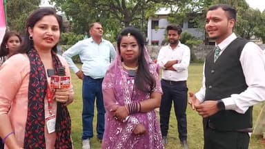 कोल: जवां क्षेत्र के कासिमपुर कॉलोनी में नवयुगल जोड़े ने ऑपरेशन सिंदूर की करी सराहना#OperationSindoor