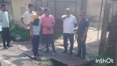 जगदलपुर: नगर निगम स्पीकर और एम आईं सी सदस्यों ने विजय वार्ड एवं शिव मंदिर वार्ड का किया औचक निरीक्षण