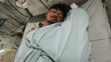 सहाड़ा: मुजरास टोल के समीप दो बाइकों की जोरदार भिड़ंत, हादसे में युवक घायल, अस्पताल से हायर सेंटर रेफर किया गया