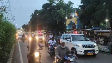 मंदसौर: गरोठ थाना क्षेत्र से 12वीं में फेल छात्रा घर से गई, BPL चौराहा से मिली, पुलिस ने परिवार को सौंपा