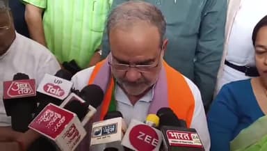 शाहजहांपुर: भाजपा के प्रदेश अध्यक्ष भूपेंद्र चौधरी ने पाकिस्तान में हुए हमले पर दिया बयान, कहा- यह हमारी सेना के लिए गौरव का दिन