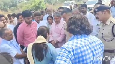 बिक्रमगंज: काराकाट विधानसभा क्षेत्र में प्रधानमंत्री के संभावित कार्यक्रम को लेकर डीएम ने कार्यक्रम स्थल का किया निरीक्षण