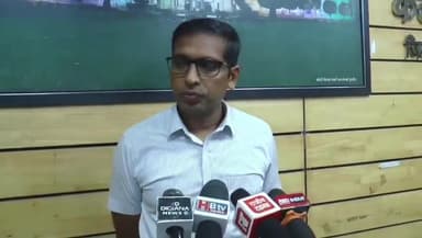 इंदौर: ब्लैक आउट के टाइम कैसे रखें सत्रकता  बयान इंदौर कलेक्टर आशीष सिंह का