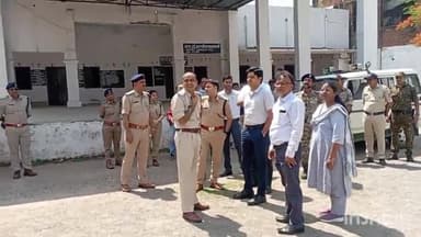 कटनी नगर: जिले में मॉकड्रिल के लिए जगह की तलाश में जुटा प्रशासन, अधिकारियों ने साधुराम स्कूल में किया स्थान का निरीक्षण