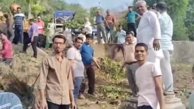 मंदसौर: शिवना शुद्धिकरण अभियान का सातवां दिन, विधायक के साथ बड़ी संख्या में लोग हुए शामिल