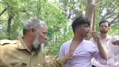 कोल: सिविल लाइन में लाचारों से धोखाधड़ी कर पैसे ले जा रहे युवक को राहगीरों ने पकड़ा, पुलिस के हवाले किया