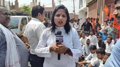 कोल: एक स्कूल में 3 साल की बच्ची के साथ किया गया दुष्कर्म छात्र नेता कर रहे हैं न्याय की मांग