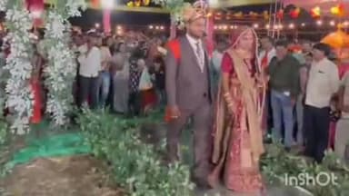 बारां: तलवाड़ा रोड पर प्रजापति समाज का सामूहिक विवाह सम्मेलन संपन्न, 21 जोड़े परिणय बंधन में बंधे