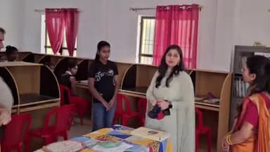 गोंडा: CDO अंकिता जैन ने कस्तूरबा गांधी आवासीय बालिका विद्यालय का औचक निरीक्षण किया, संबंधित अधिकारियों को दिए निर्देश