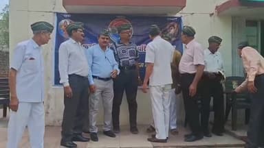 धौलपुर: भारतीय पूर्व सैनिक सेवा परिषद की बैठक कार्यालय पर आयोजित, पूर्व सैनिकों ने रखे अपने विचार