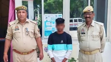 ज्ञानपुर: ज्ञानपुर से नाबालिग को बहला-फुसलाकर भगाने वाला गिरफ्तार, पीड़िता को सकुशल बरामद किया गया