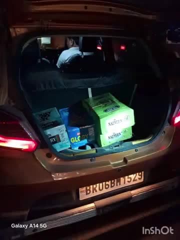 शिवहर: भारत-पाकिस्तान तनाव के बीच, एसपी के निर्देश पर जिले में विशेष वाहन चेकिंग अभियान चलाया गया