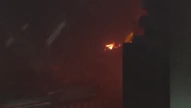 बेंगाबाद: सिविल कोर्ट के पीछे वाणिज्य कर विभाग सह राज्य कर आयुक्त कार्यालय में अचानक शॉर्ट सर्किट से आग लग गई