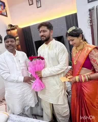 जगदलपुर: कुम्हार पारा में वैवाहिक कार्यक्रम में शामिल हुए वन मंत्री केदार कश्यप