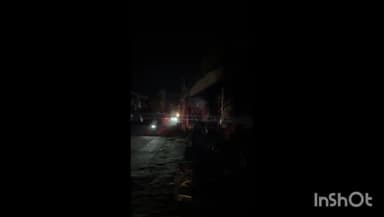 गांगड़तलाई: गांगड़तलाई में 30 मिनट ब्लैक आउट, छाया अंधेरा, भारतीय सेना के समर्थन मे की नारेबाजी #operationsindoor